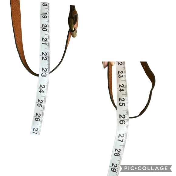 Patricia Nash Avellino Leather Camo Crossbody Bag - Classic Sleek Go-Any Where - Picture 15 of 16